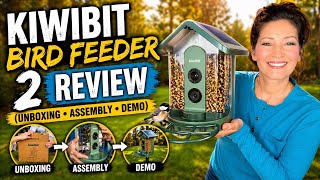 Kiwibit vs Birdfy Bird Feeder (4K vs 2K) | Full Review & Setup Guide