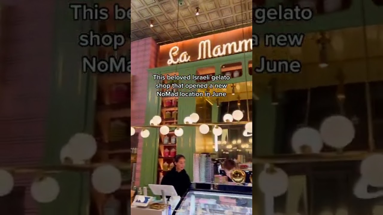 Everyone in NYC is waiting in line for this gelato! 