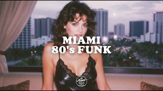 80s Funk Mood in Miami🍸 Elegant Miami Ocean Bar &amp; Sunset Romantic Soul Vol. 38
