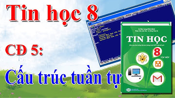 Chủ đề 5: Cấu trúc tuần tự - sách Tin học 8 ĐH Sư Phạm TP HCM - tt day hoc- LT pascal