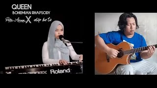 PUTRI ARIANI FEAT ALIP BA TA - BOHEMIAN RHAPSODY [ QUEEN ] paling viral terbaru