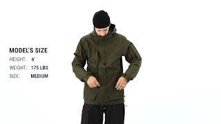 Volcom Mens Scorth Insulated Snow Jacket