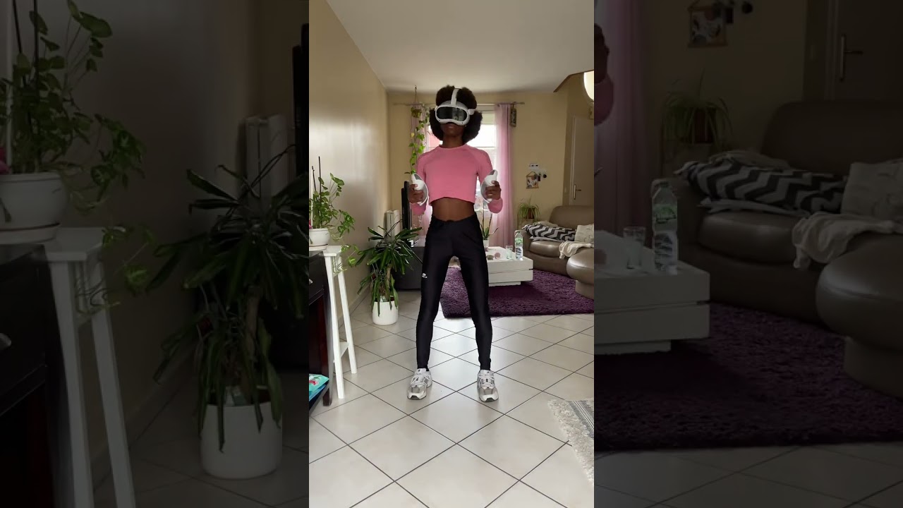 Sports at home whenever you want with the PICO 4 💪  