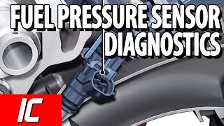 Fuel Pressure Sensor Diagnostics | Tech Minute