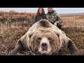Hunting giant brown bears in ak  stuck n the rut 160