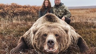 Hunting GIANT Brown Bears in AK - Stuck N The Rut 160