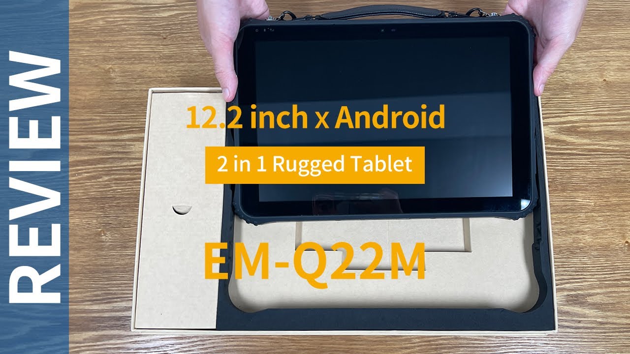 Tablette durcie étanche EM-I20A Emdoor avec écran 12,2 et OS