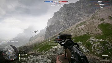 BATTLEFIELD 1 - No scope headshot Pilot