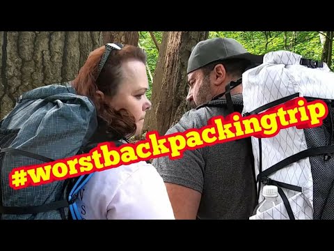 #worstbackpackingtrip - Shawnee State Forest