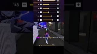 Free Fire Headshot Setting After Ob54 Update ⚡ No Recoil || 100% 🎯 Auto Aimlock Sensitivity Setting