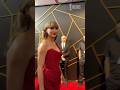 Loving Taylor Swift S Outfit At The GRAMMYs Was Red AwardsSeason