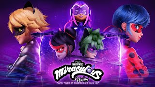 MIRACULOUS WORLD | ⭐ PARIS  Official Trailer  | Tales of Shadybug and Claw Noir