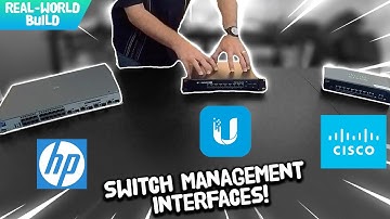 Accessing Switch Management Interfaces! Ep.6: Real-World Business Switch Network Build