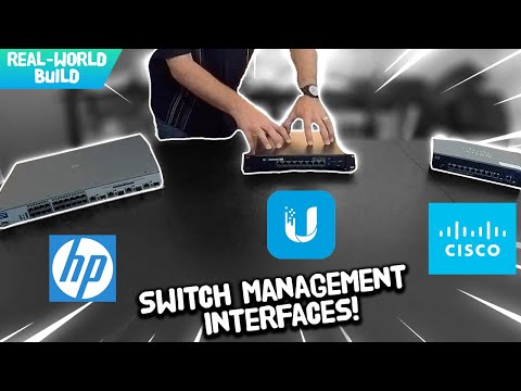 Accessing Switch Management Interfaces! Ep.6: Real-World Business Switch Network Build