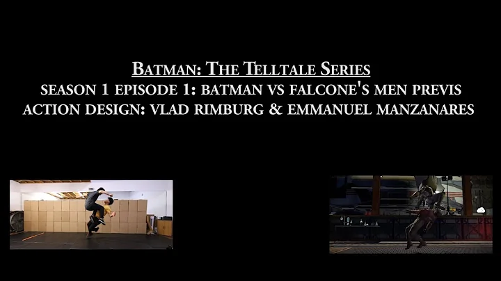 Batman Telltale S1EP1 - Falcone's Men Fight Previs