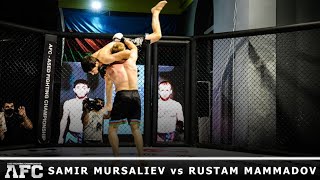 Samir Mursaliev Vs Rustam Mammadiv Afc 12 Full Fight