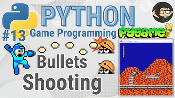 Pygame Tutorial 13 - Shooting Bullets