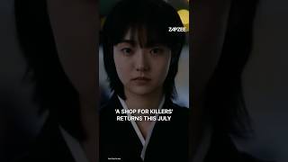 #AShopForKillers Season 2 officially premieres this July