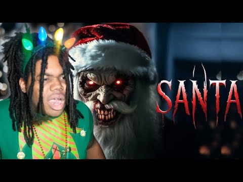 Santa - A Christmas Horror Story | Short Horror Film (REACTION) Happy Holidays 🎄 🎅