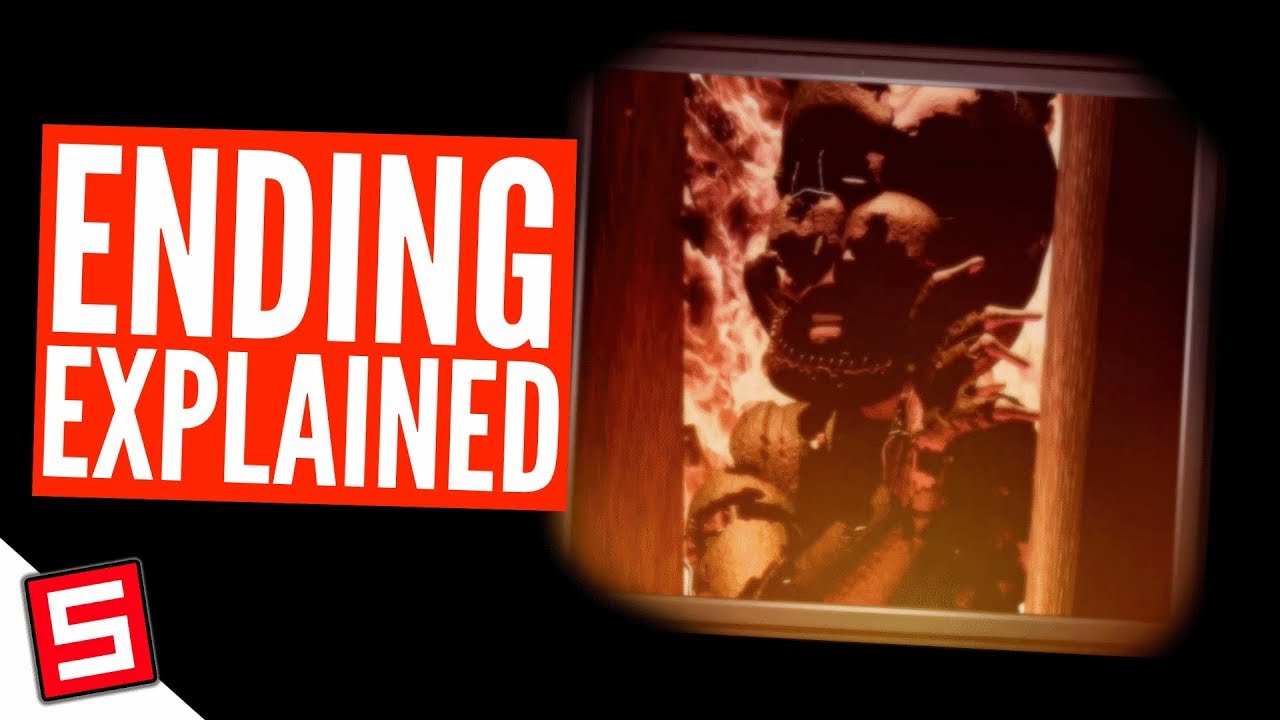 FNAF 6 Ending Explained - FNAF Insider