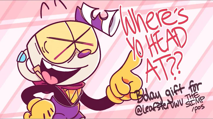 WHERES YO HEAD AT [ANIMATION MEME] (ft. Cotton Candy Trio 💙💖💜 Cuphead ocs)