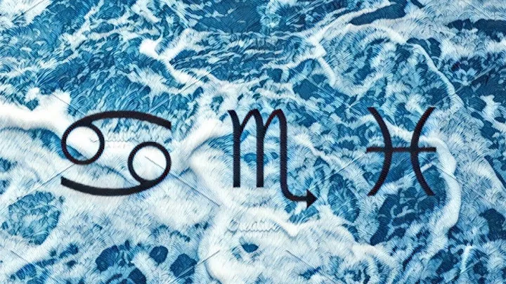 Differences Between Cancer, Scorpio & Pisces!