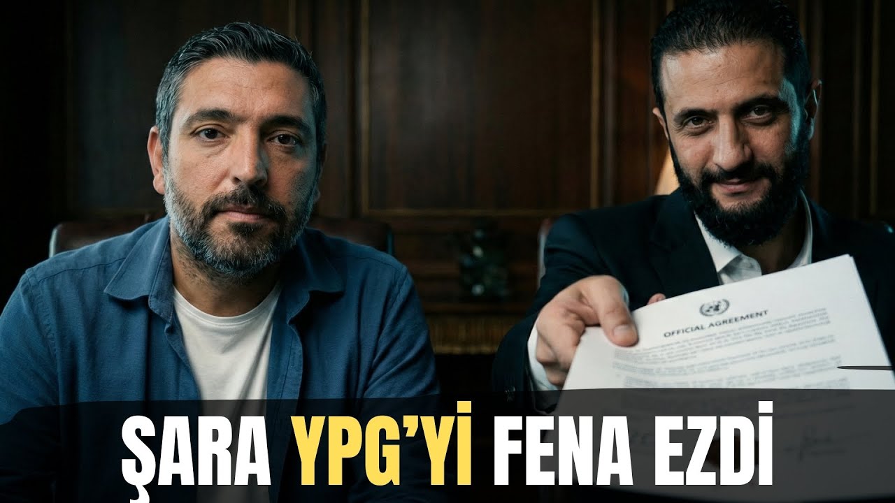 Şara'nın Son Darbesi Masada Oyunu Bitirdi - SDG Dönemi Kapandı