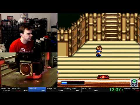 [GG] Sylvan Tale 100% Speedrun - 58:27
