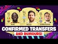 FIFA 21 | NEW CONFIRMED TRANSFERS & RUMOURS! | FT. MANE, MESSI, DONNARUMMA... etc