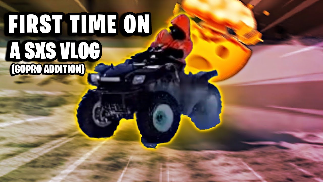 FIRST TIME DRIVING A SxS😱& SCHOOL VLOG! | TootToot Addictions