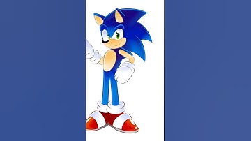 sonic edit/animation edit #fpyシ #edit #animation #sticknodes #sonic