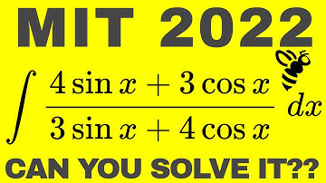 MIT Integration Bee 2022 Regular Season#17