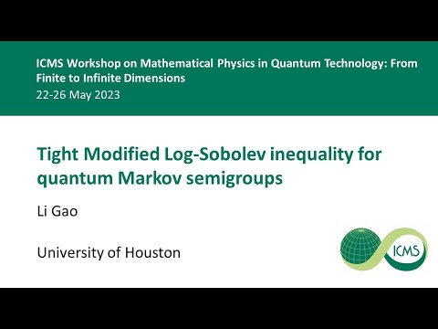 Tight Modified Log-Sobolev