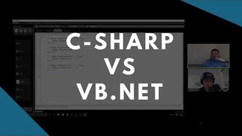 C Sharp or VB .NET?