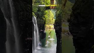 Others Cliff Diving 🔥 #shorts #amazing