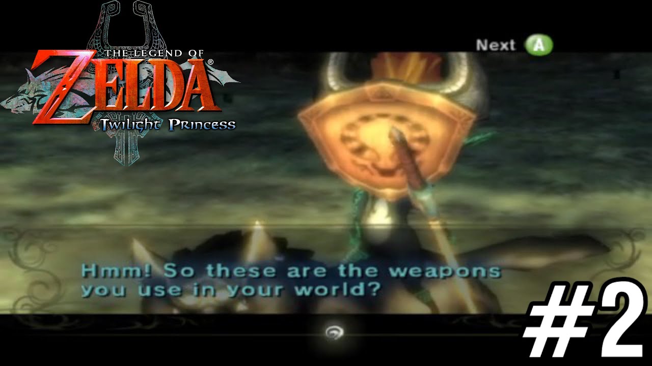 The Legend of Zelda: Twilight Princess- Part 2 [Twitch VOD]