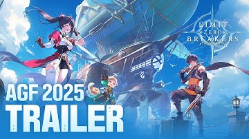 [Limit Zero Breakers] AGF 2025 Trailer