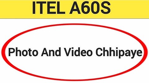 HOW TO HIDE PHOTO VIDEO, Photo and video chhipaye, Itel A60s me photo hide kaise kare