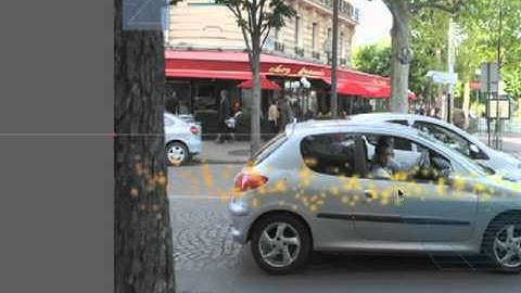 After Effects CS5.5 Create a Wind Tunnel Effect