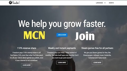 How To Join Freedom India Mcn Network Hindi | Freedom Mcn Review | Mcn Network Join Kaise Kare 2021