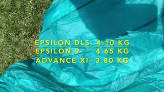 Old Guy Paragliding-Flying the new Advance Epsilon DLS