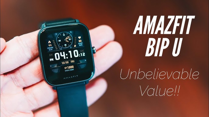 Xiaomi AmazFit Bip, el smartwatch más completo. 