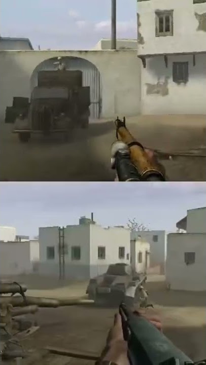 Call of Duty 2 Splitscreen