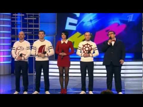 КВН 2014 Первая 1/4 Приветствие Сборная Мурманска