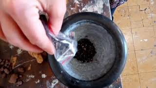 Red pigment from Cochineal Bugs