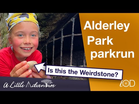 Alderley Park parkrun tourism & exploring Weirdstone of Brisingamen country