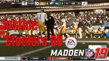 MADDEN 19 CAREER MODE! CREATION OF MY NEW STEELERS QB