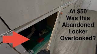 This Abandoned Storage Locker Was Overlooked But Why?