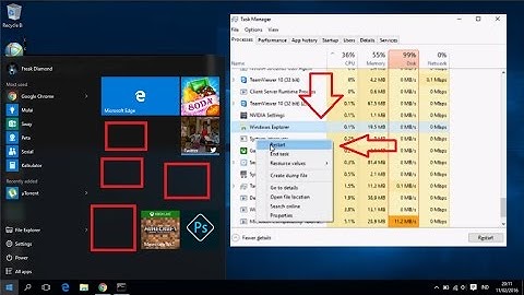 How to Fix Blank Tiles Showing in Windows 10 Start Menu