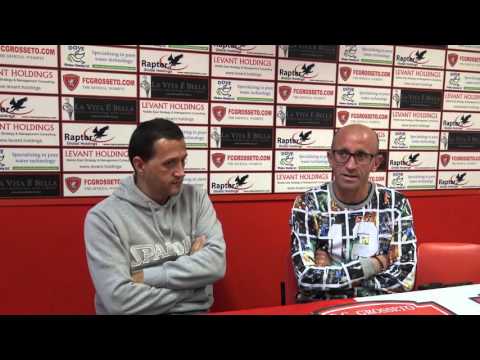 Yuri Galgani intervista Pietro Zotti   Grosseto 21 ottobre 2015